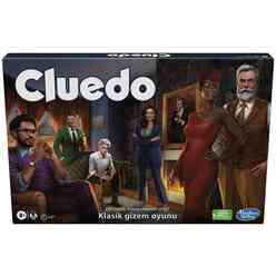 Hasbro Gaming Cluedo F6420 - Thumbnail