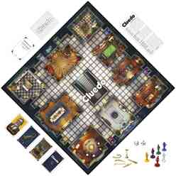 Hasbro Gaming Cluedo F6420 - Thumbnail