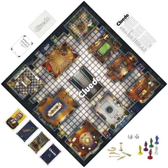 Hasbro Gaming Cluedo F6420