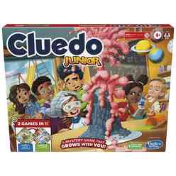 Hasbro Gaming Cluedo Junior F6419 - Thumbnail