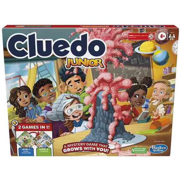 Hasbro Gaming Cluedo Junior F6419