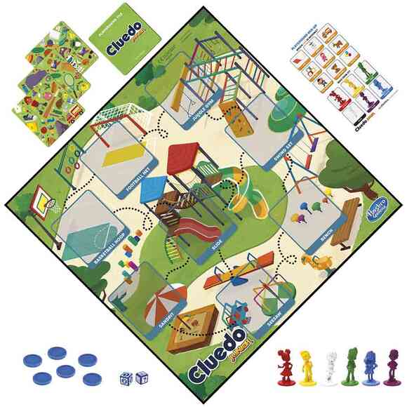 Hasbro Gaming Cluedo Junior F6419