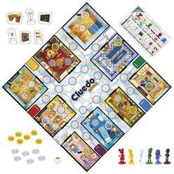 Hasbro Gaming Cluedo Junior F6419 - Thumbnail