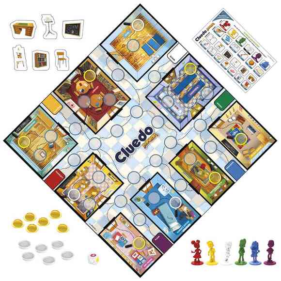 Hasbro Gaming Cluedo Junior F6419