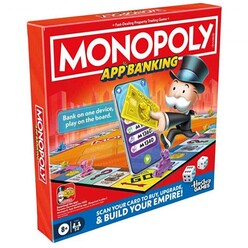 Hasbro Gaming Monopoly App Banking G1424 - Thumbnail