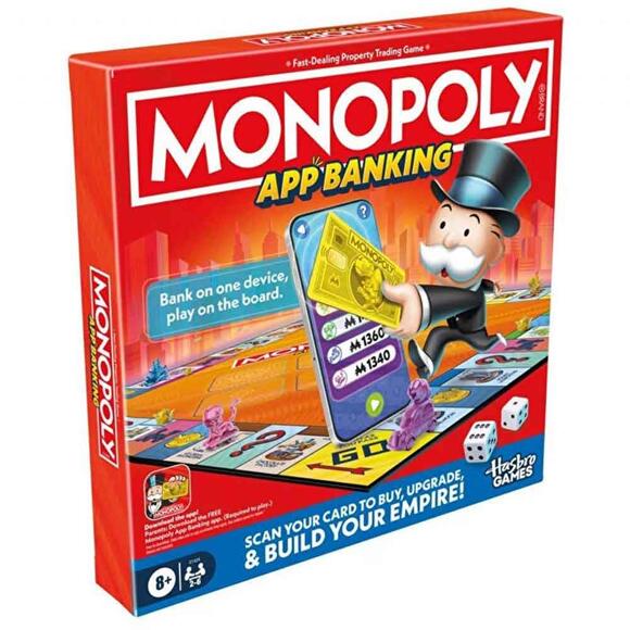 Hasbro Gaming Monopoly App Banking G1424
