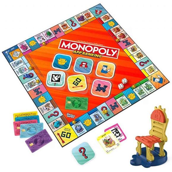 Hasbro Gaming Monopoly App Banking G1424