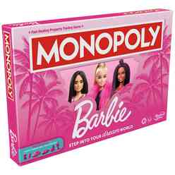 Hasbro Gaming Monopoly Barbie G0038 - Thumbnail