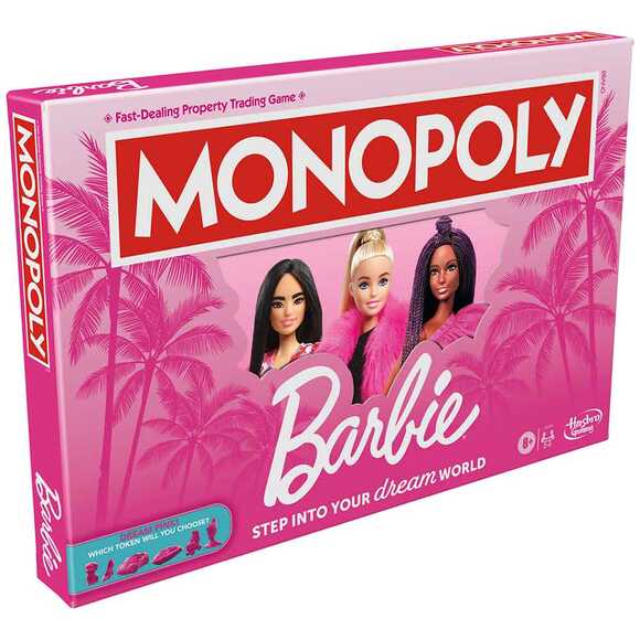 Hasbro Gaming Monopoly Barbie G0038