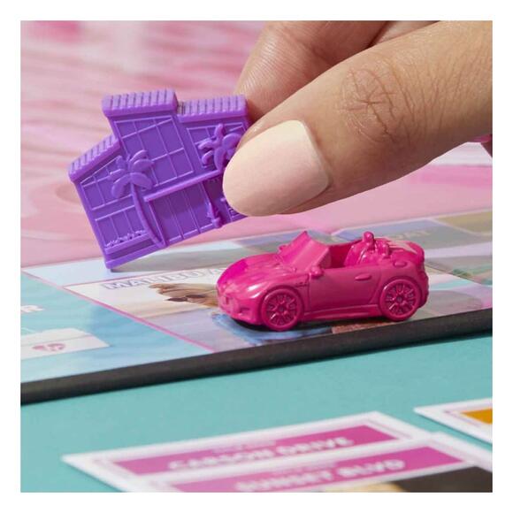 Hasbro Gaming Monopoly Barbie G0038