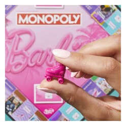 Hasbro Gaming Monopoly Barbie G0038 - Thumbnail