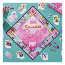 Hasbro Gaming Monopoly Barbie G0038 - Thumbnail