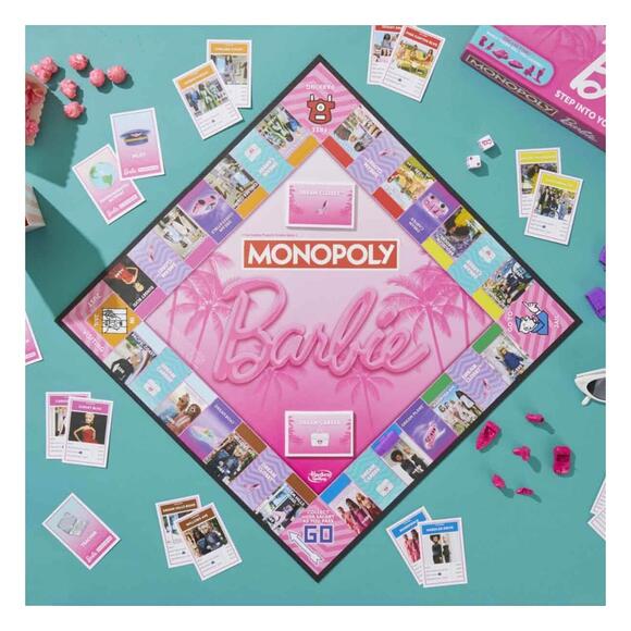 Hasbro Gaming Monopoly Barbie G0038