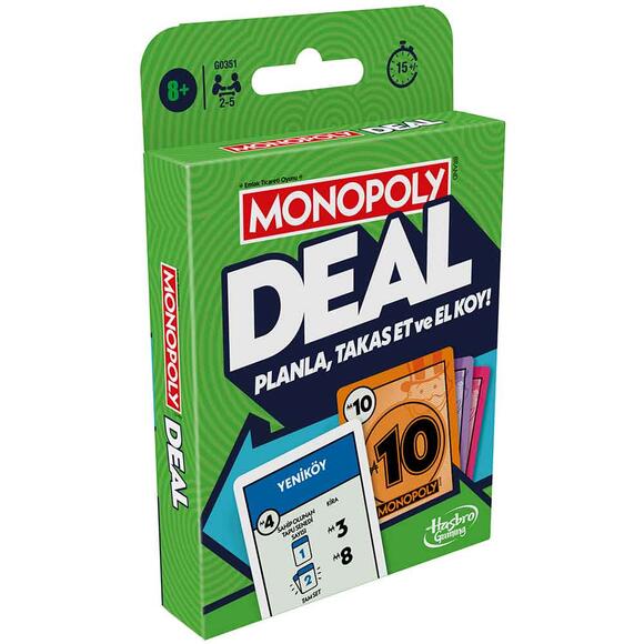 Hasbro Gaming Monopoly Deal G0351