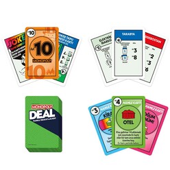 Hasbro Gaming Monopoly Deal G0351 - Thumbnail
