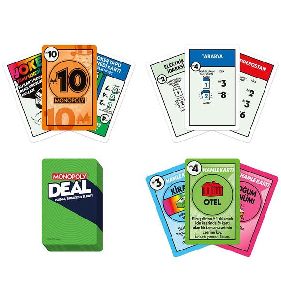 Hasbro Gaming Monopoly Deal G0351