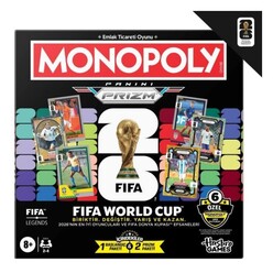 Hasbro Gaming - Hasbro Gaming Monopoly FIFA Edition Core Game G2633