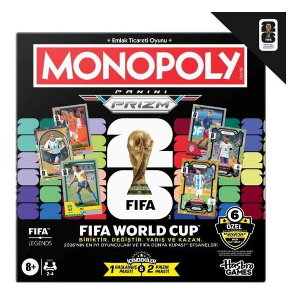 Hasbro Gaming Monopoly FIFA Edition Core Game G2633