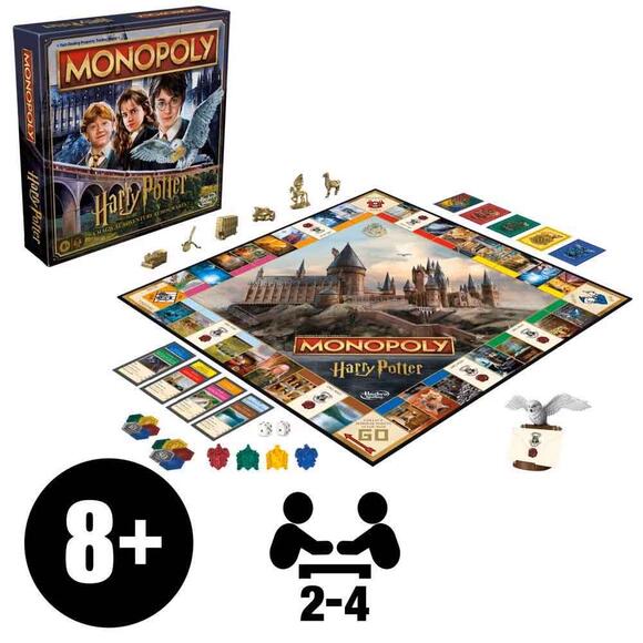 Hasbro Gaming Monopoly Harry Potter F9422
