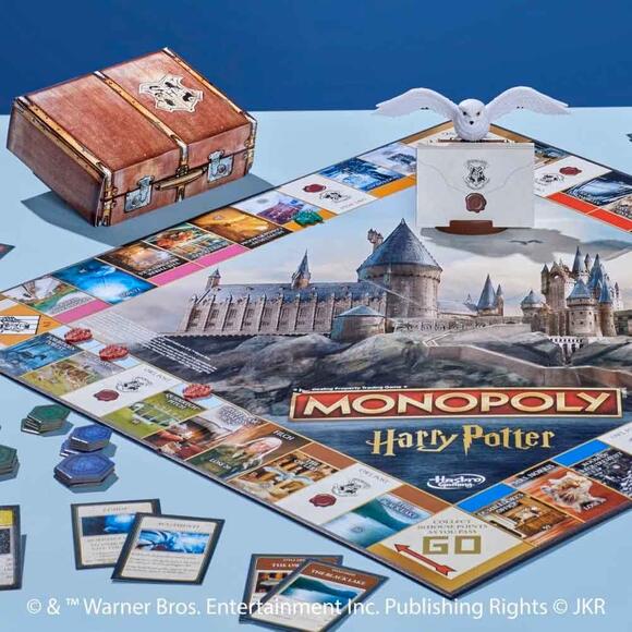 Hasbro Gaming Monopoly Harry Potter F9422