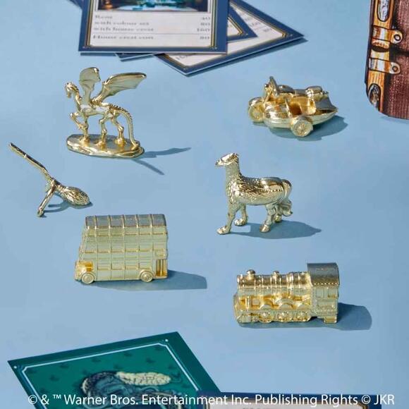 Hasbro Gaming Monopoly Harry Potter F9422