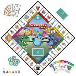 Hasbro Gaming Monopoly Junior 2’Si 1 Arada F8562 - Thumbnail