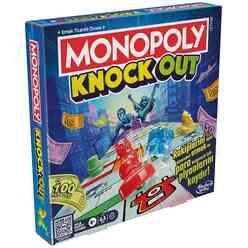 Hasbro Gaming Monopoly Knockout F8995 - Thumbnail