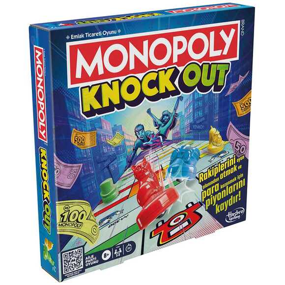 Hasbro Gaming Monopoly Knockout F8995