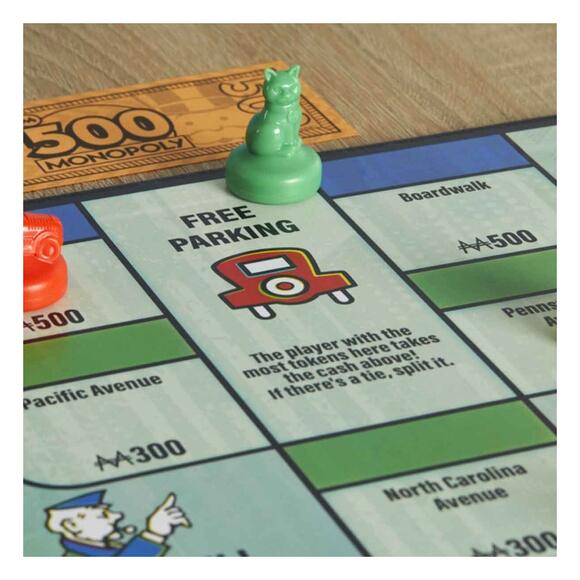 Hasbro Gaming Monopoly Knockout F8995