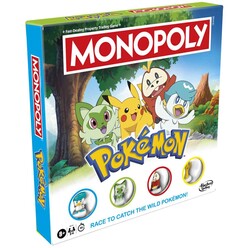 Hasbro Gaming Monopoly Pokemon G0716 - Thumbnail