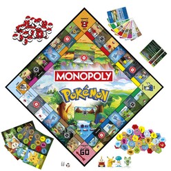 Hasbro Gaming Monopoly Pokemon G0716 - Thumbnail
