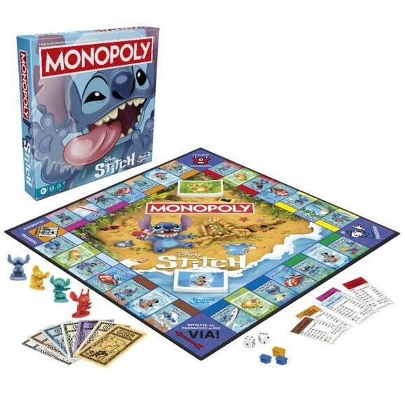 Hasbro Gaming Monopoly Stitch G0388