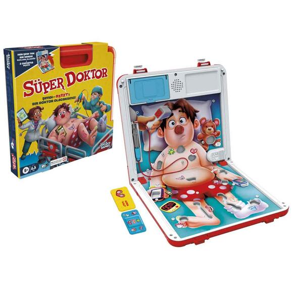 Hasbro Gaming Süper Doktor Yeni 2025 G0951