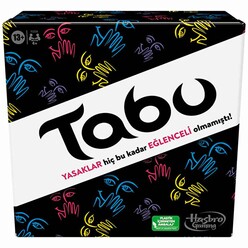 Hasbro Gaming Tabu Klasik F5254 - Thumbnail
