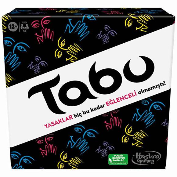 Hasbro Gaming Tabu Klasik F5254