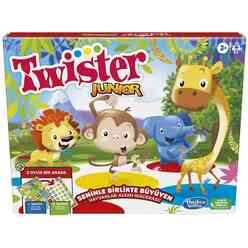 Hasbro Gaming Twister Junior F7478 - Thumbnail