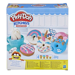 Play-Doh Donut Eğlencesi E3344 - Thumbnail