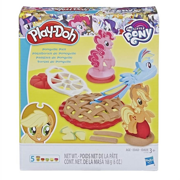 Play-Doh Ponyville Turta Partisi E3338
