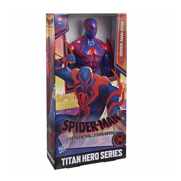 Hasbro Spider-Man Spider Verse Titan Hero Özel Figür F6104
