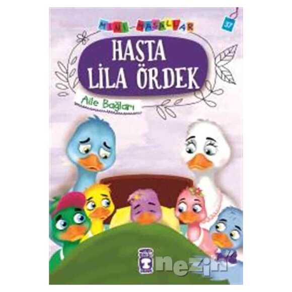 Hasta Lila Ördek - Mini Masallar 4