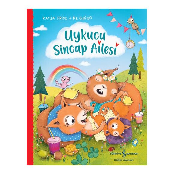 Hastane Uykucu Sincap Ailesi