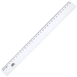 Hatas Ekonomik Mercekli Plastik Cetvel 30 cm 0143 - Thumbnail