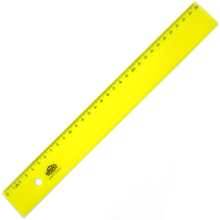 Hatas Geniş Plastik Cetvel Opak 30 cm 0149 - Thumbnail