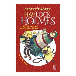 Havlock Holmes - Büyük Kaplan Sirkindeki Gizem - Thumbnail
