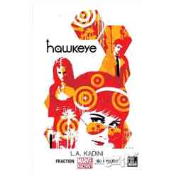 Marmara Çizgi - Hawkeye 3 - L. A. Kadını