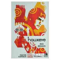 Hawkeye 4 - Rio Bravo - Thumbnail
