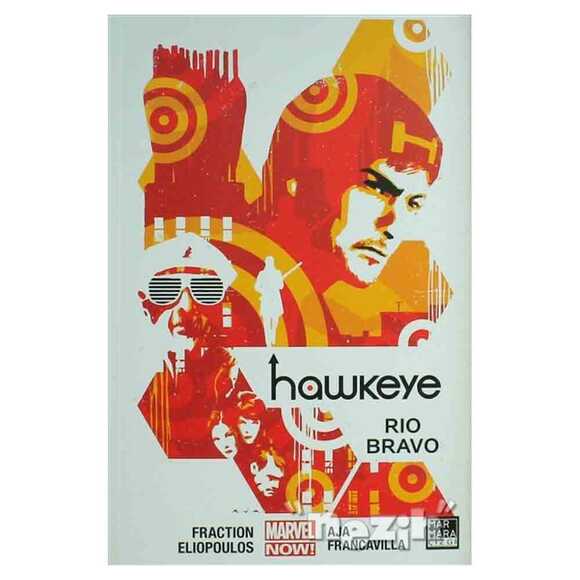 Hawkeye 4 - Rio Bravo