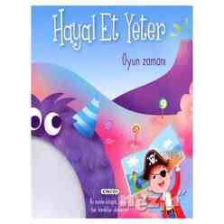 Çiçek Yayınları - Hayal Et Yeter-Oyun Zamanı