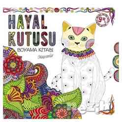 Eksik Parça Yayınları - Hayal Kutusu Boyama Kitabı - Hayvanlar