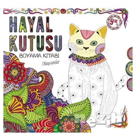 Hayal Kutusu Boyama Kitabı - Hayvanlar